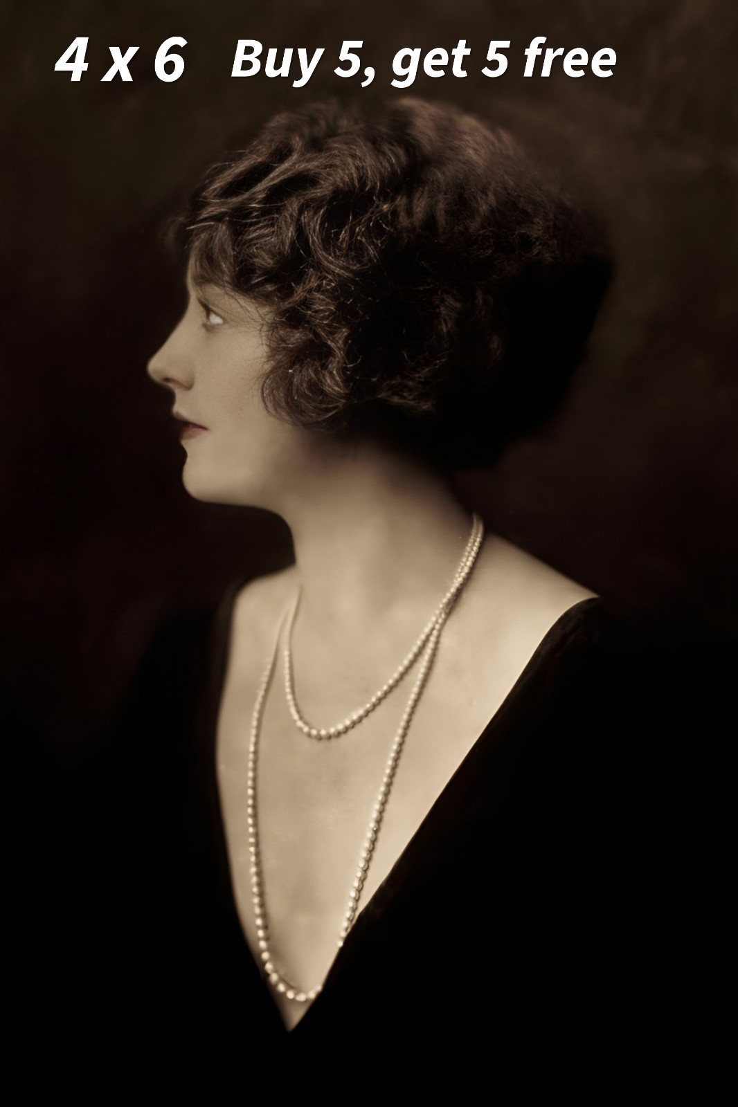 Ziegfeld Follies 💚 4x6 Photo - 1920s Flapper Era - Vintage Broadway - Follies D
