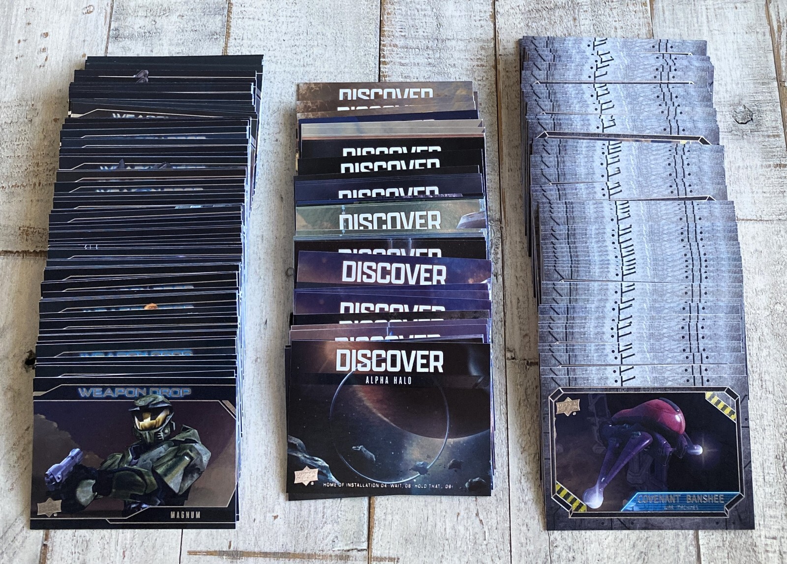 2023 Upper Deck Halo Legacy INSERT Weapon Drop, Discover, War Machines YOU PICK