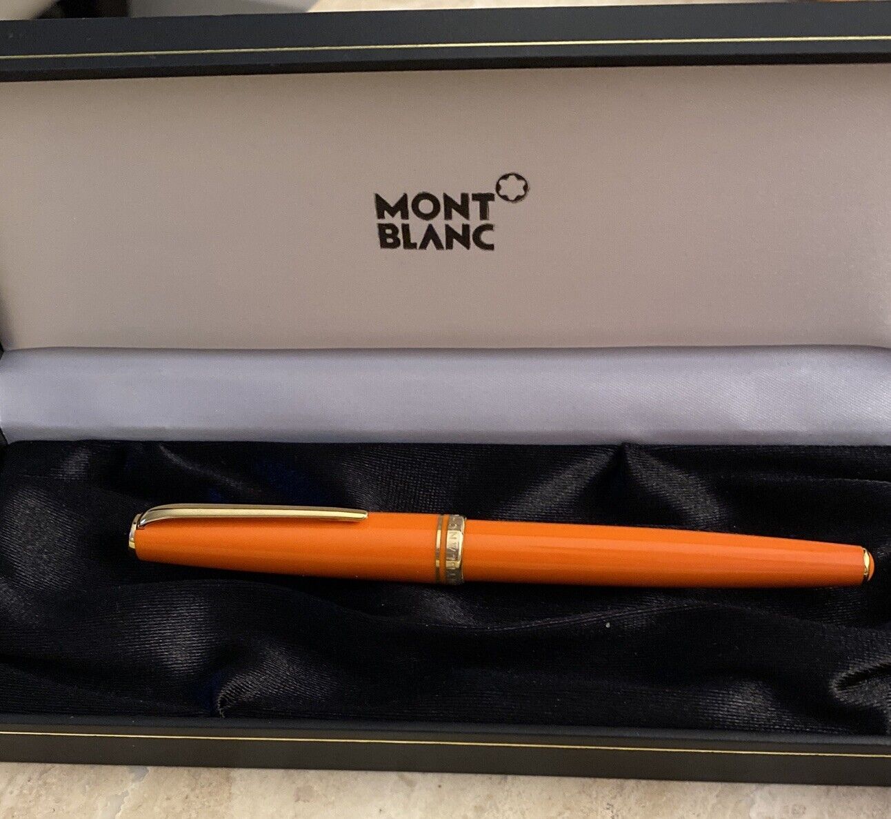Montblanc Generation Orange Rollerball Pen-Excellent condition