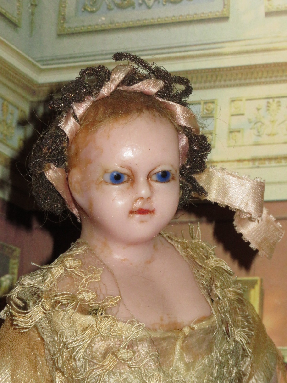 MAGNIFICENT ALL ORIGINAL ANTIQUE 12