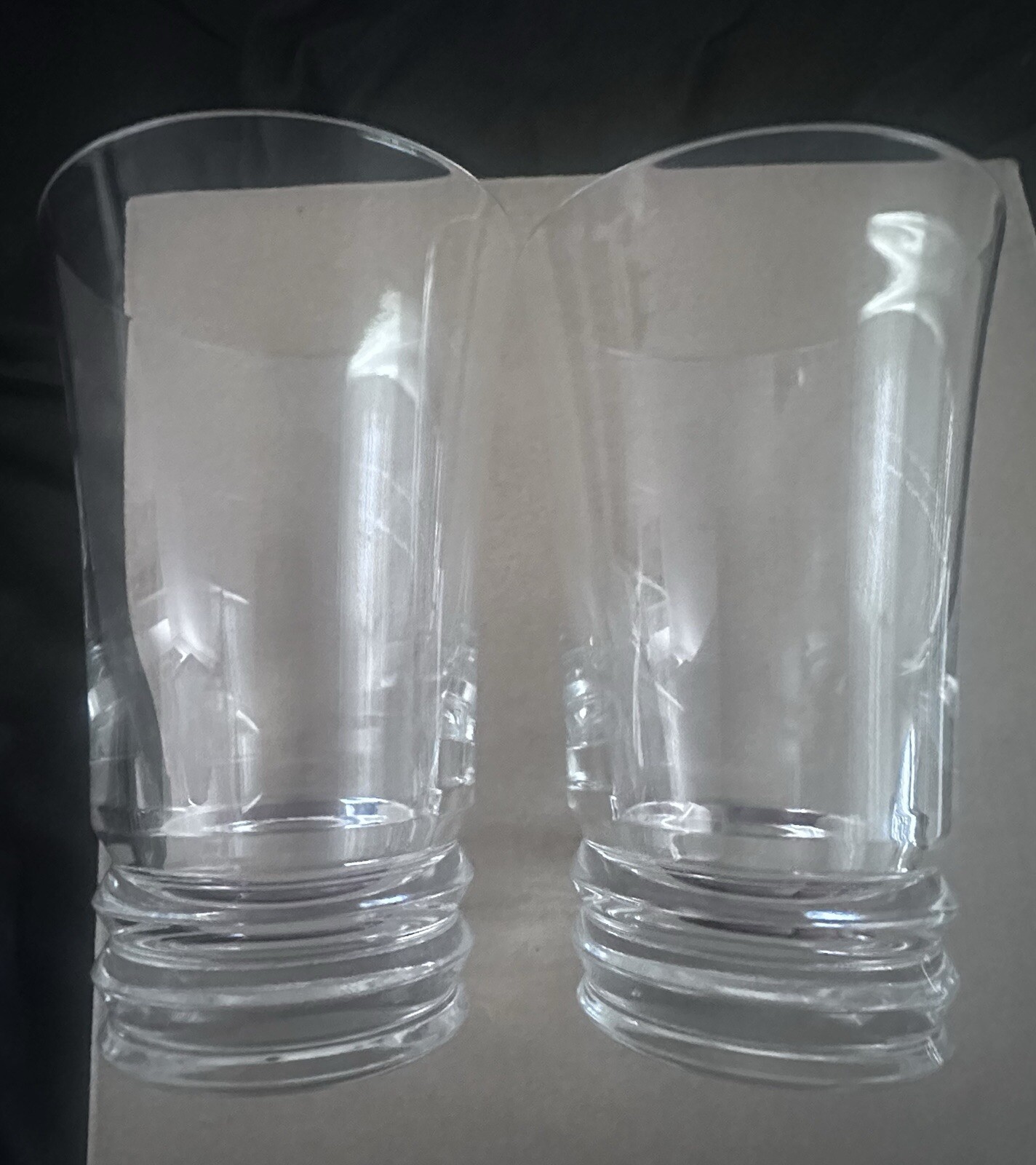 Pair Of Baccarat Glasses
