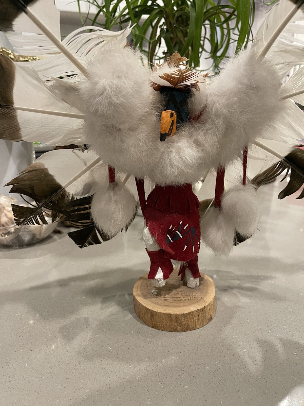 James Kachina Doll Vintage Native American Indian Eagle Dancer From Navajo