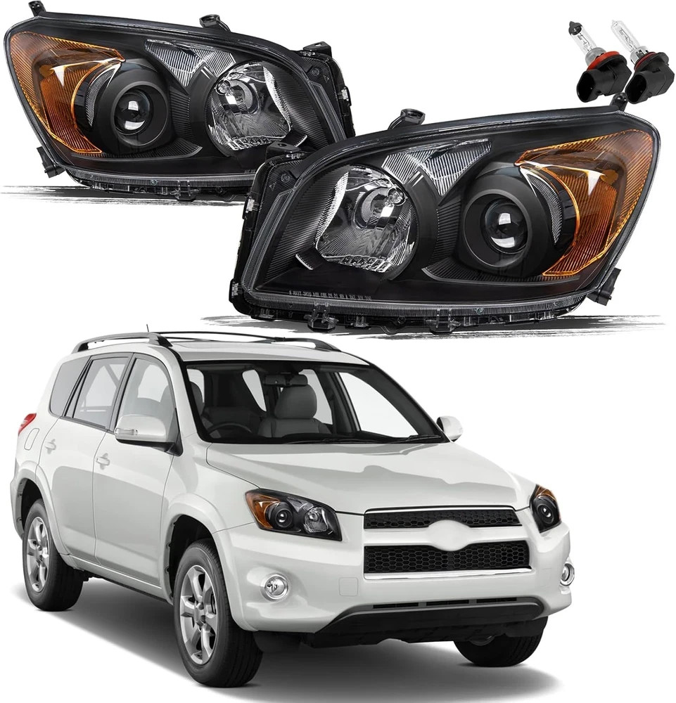 Headlight Assembly Replacement for 2009-2012 Toyota RAV4 Headlight Assembly Replacement for 2009-2012 Toyota RAV4