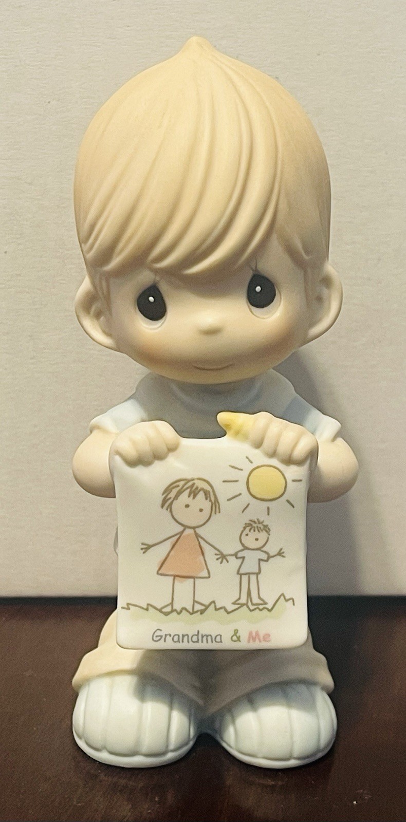 Precious Moments 115902   “GRANDMA AND ME “ No Box