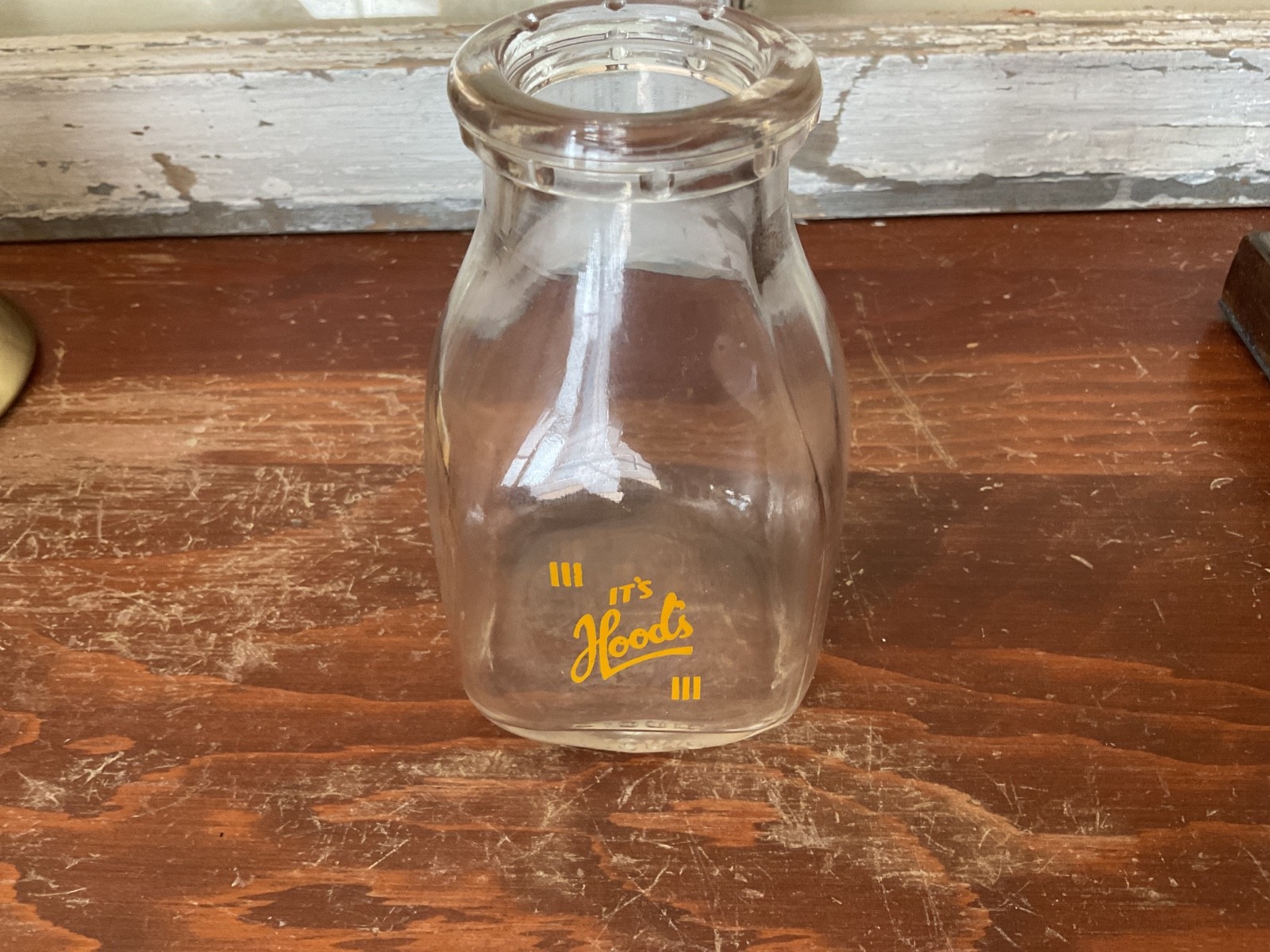 Antique Vintage Pyroglazed Half Pint \