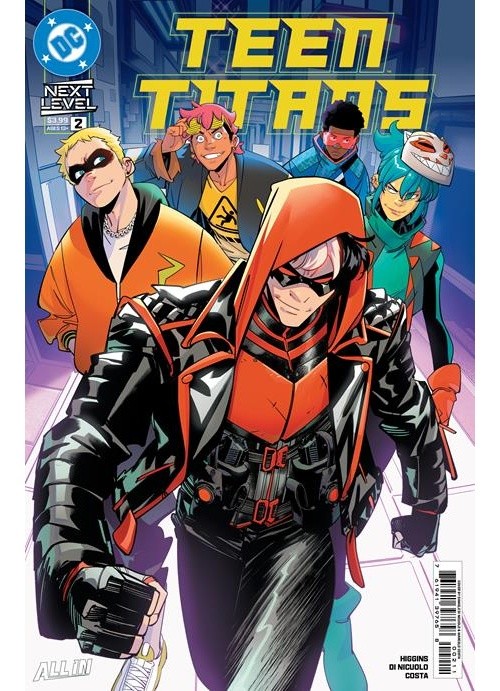 Teen Titans #2 - Pick Your Cover