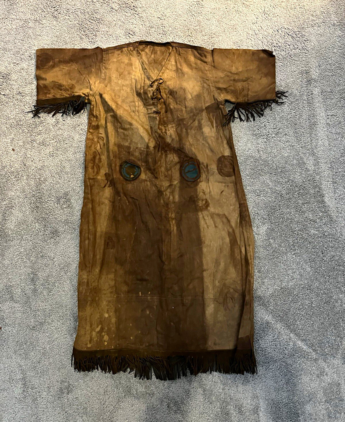 Vintage Camp Fire Girl Dress