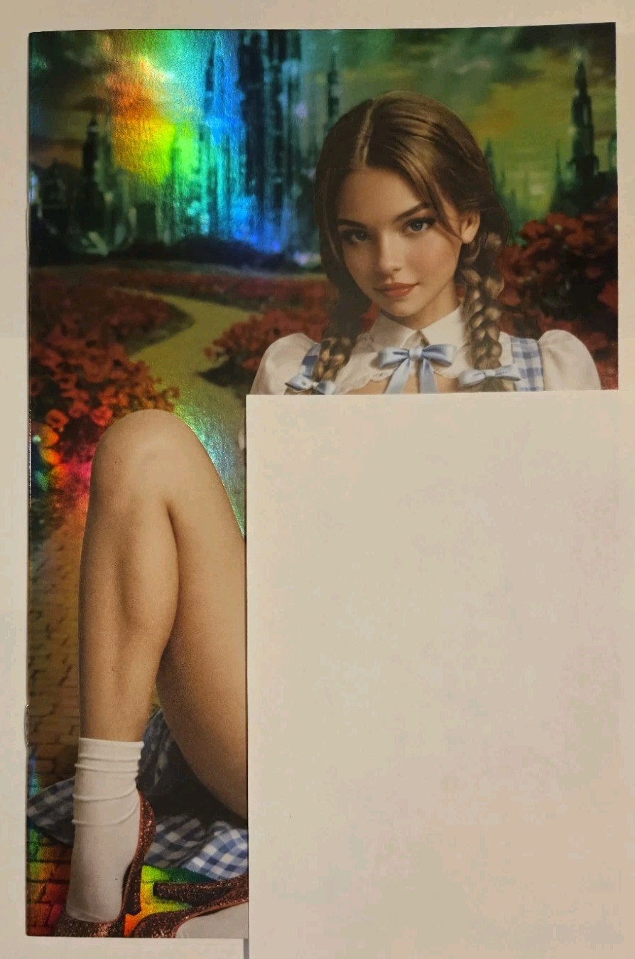 Dorothy FOIL '26 Fantasy of Cosplay Comic Cosplay Oz VIRGIN Chase Limited ?/20 