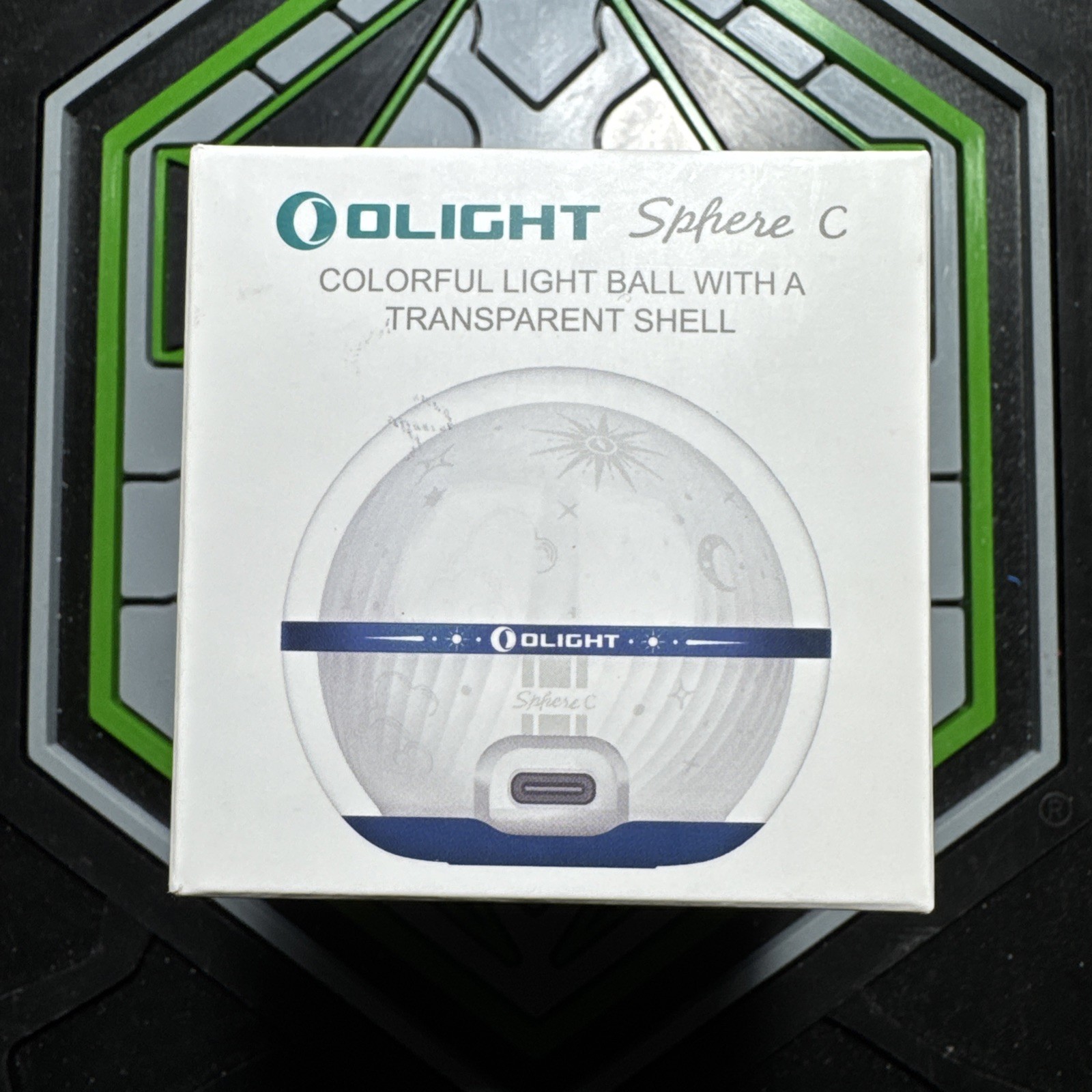 OLIGHT Sphere C-Stellar Sky Rechargeable. App Controlled New In Factory Sealed