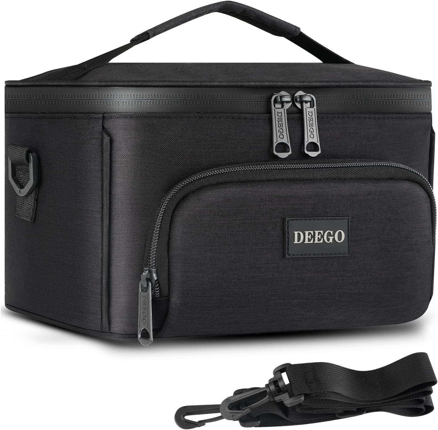 DEEGO Smell Proof Bag, Compact Smell Proof Container Stash Box Case Enduring Odo