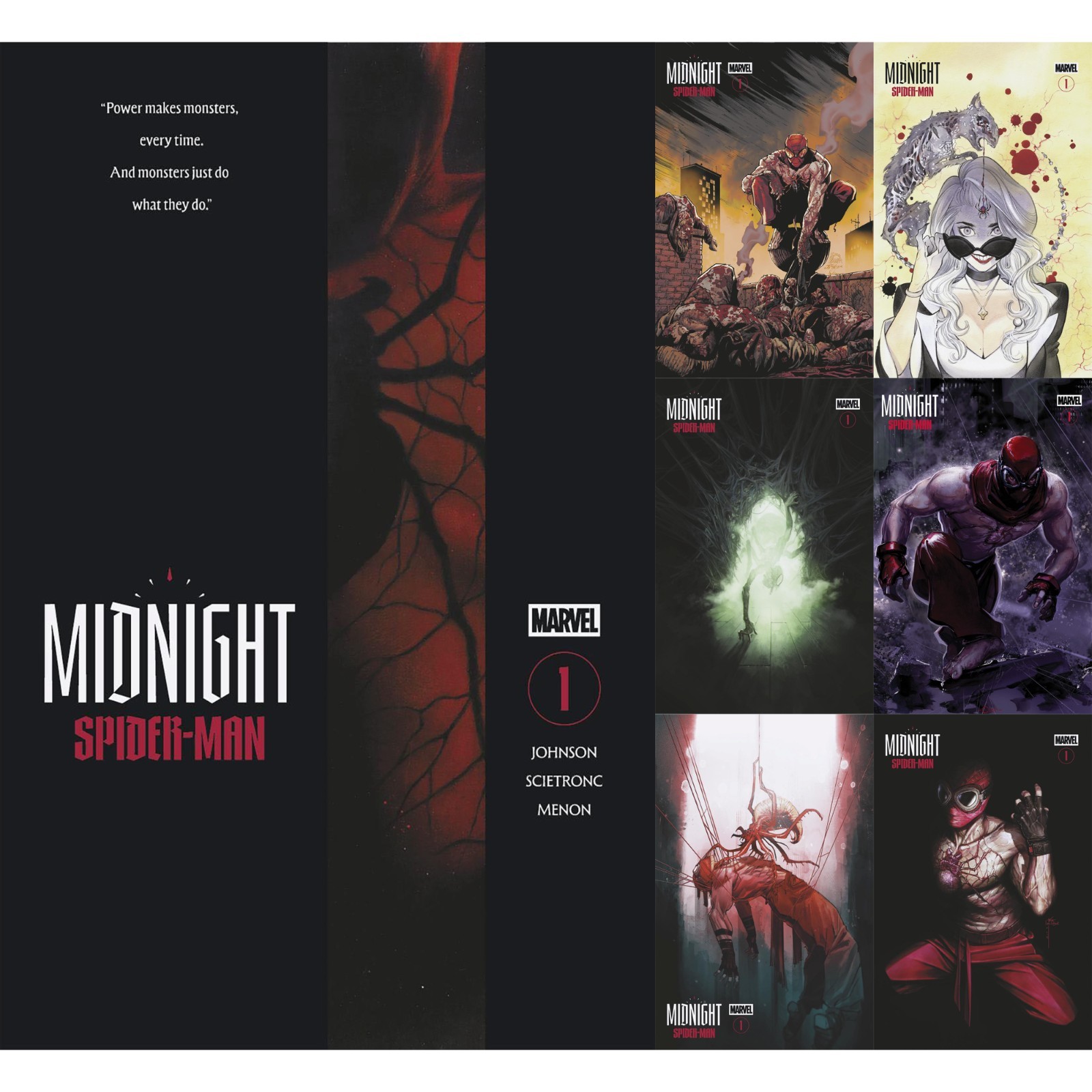 Midnight Spider-Man (2026) #1 Marvel Comics COVER SELECT Midnight Spider-Man (2026) #1 Marvel Comics COVER SELECT