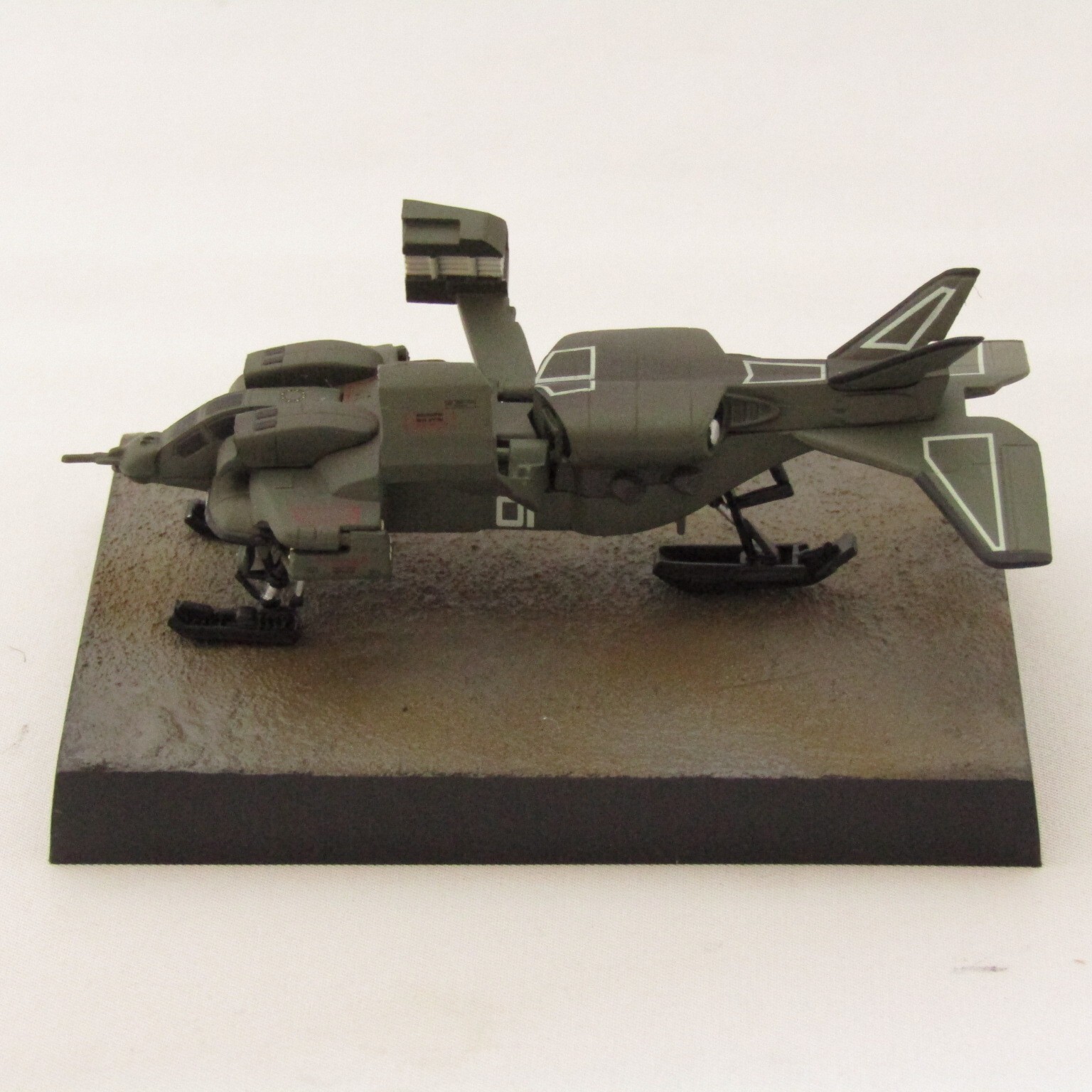 Aliens Dropship Drop Ship Mini Figure Konami SF Movie Selection In stock