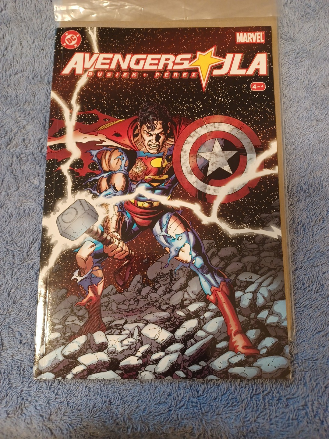 The Avengers / Jla #4 (DC Comics May 2004) NM