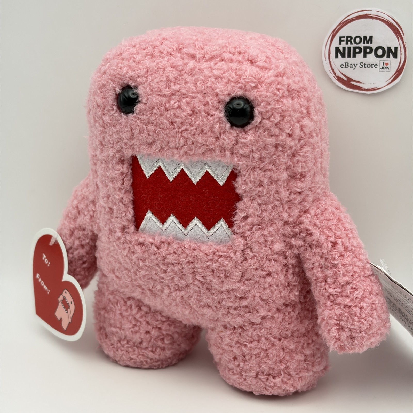 Sekiguchi Domo-kun Pink Plush Toy S 574551 New