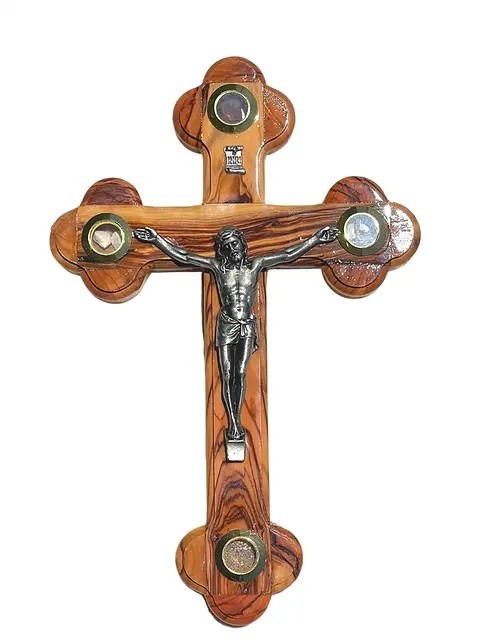Large Bethlehem Olive Wood Wall Crucifix Cross 11 Large Bethlehem Olive Wood Wall Crucifix Cross 11