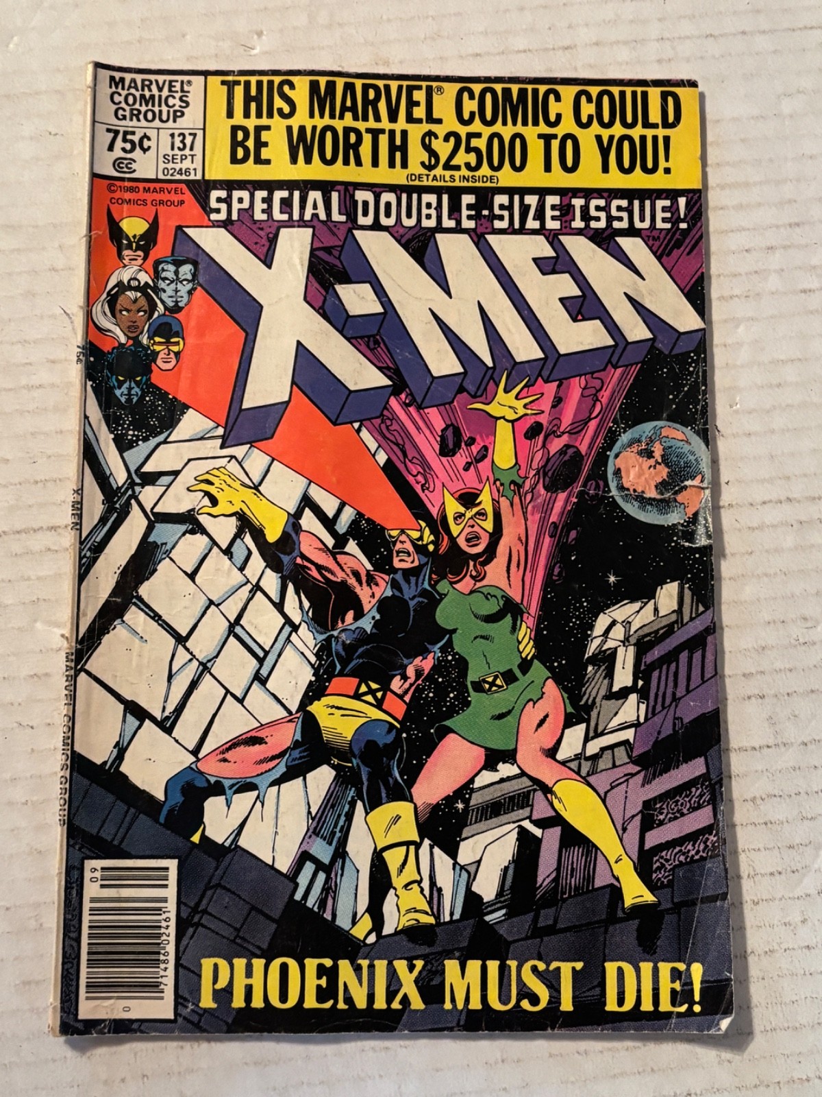 1980 Marvel X-Men #137 Comic Book /E193