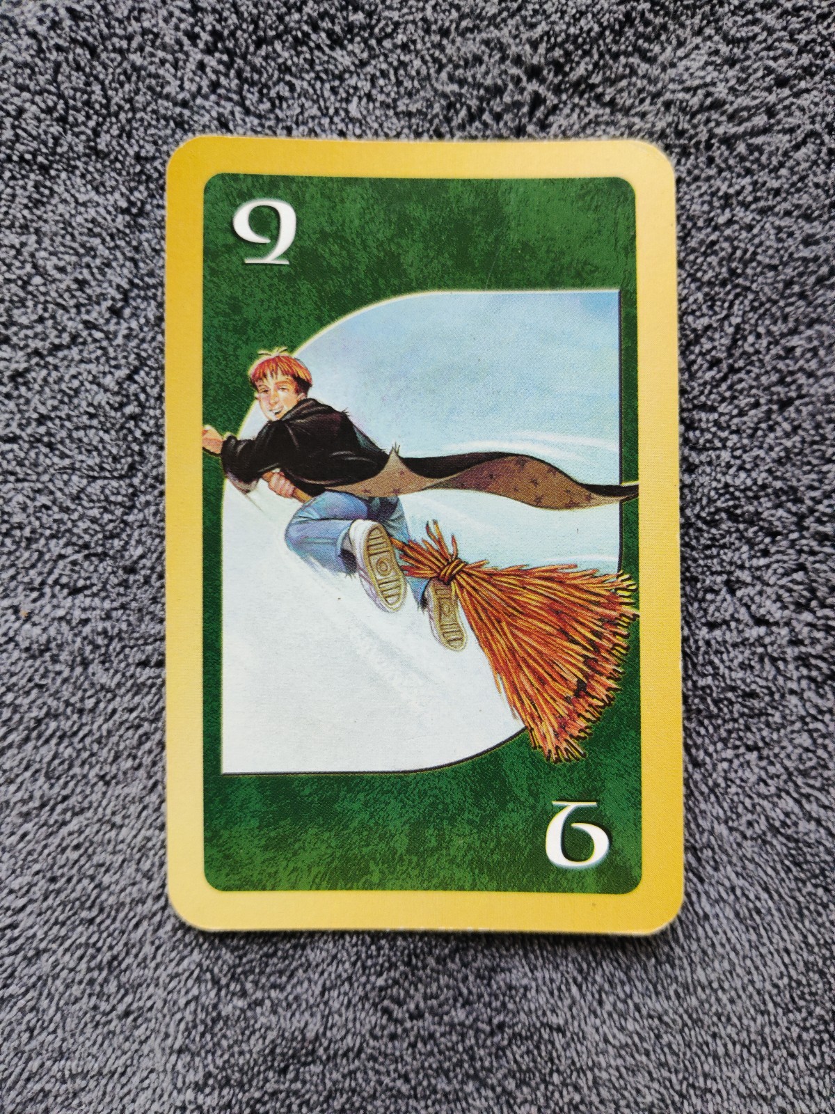 2000 UNO Harry Potter Ron Weasley #9 RC True Rookie Year - Before WOTC/Panini 
