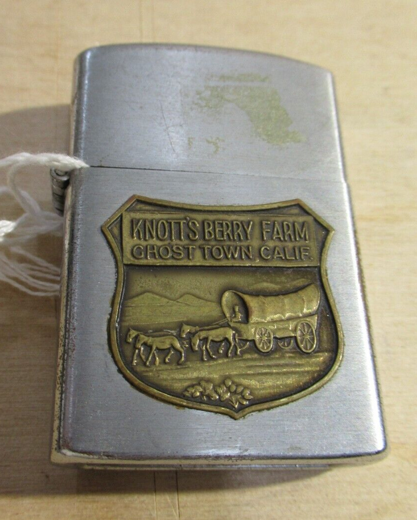 Vintage Barton Lighter, Knott\'s Berry Farm Ghost Town CA