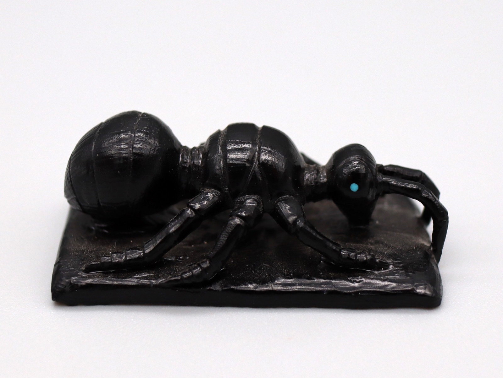 Florentino Martinez Jet Zuni Black Ant Fetish