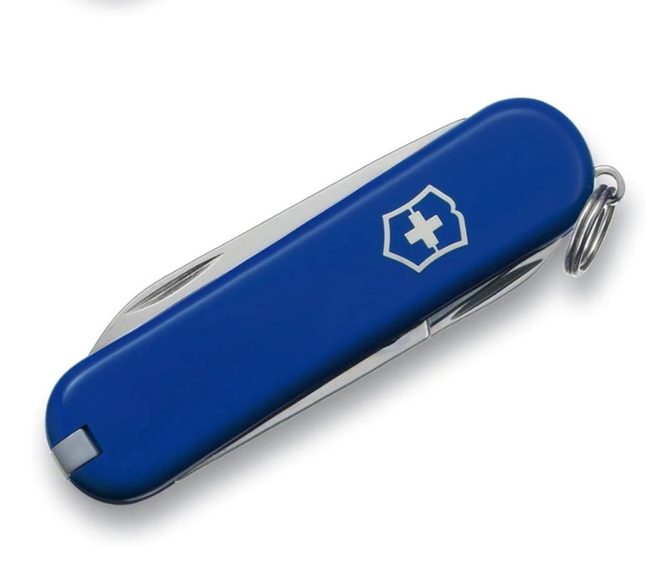 Victorinox Classic SD Swiss Army Knife Blue - New in Box