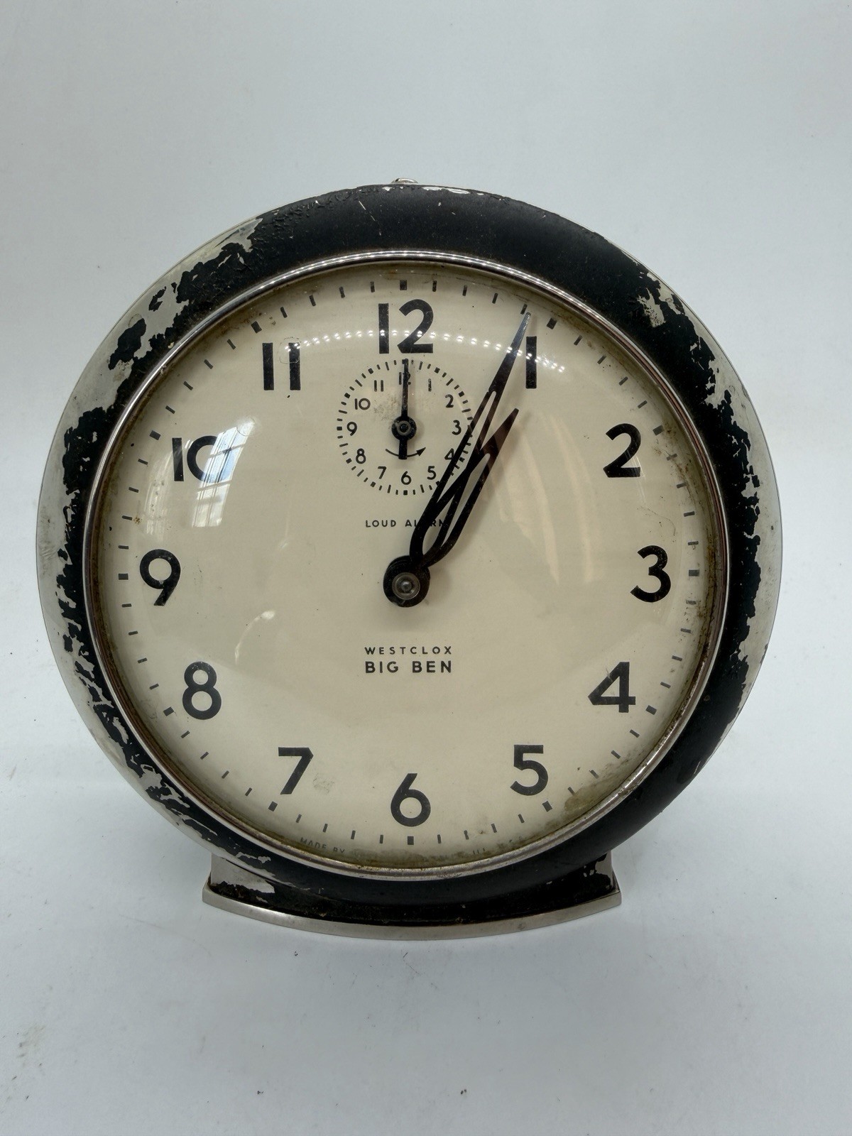 Vintage Westclox Big Ben WindUp Clock Style Loud Alarm Vintage Westclox Big Ben WindUp Clock Style Loud Alarm