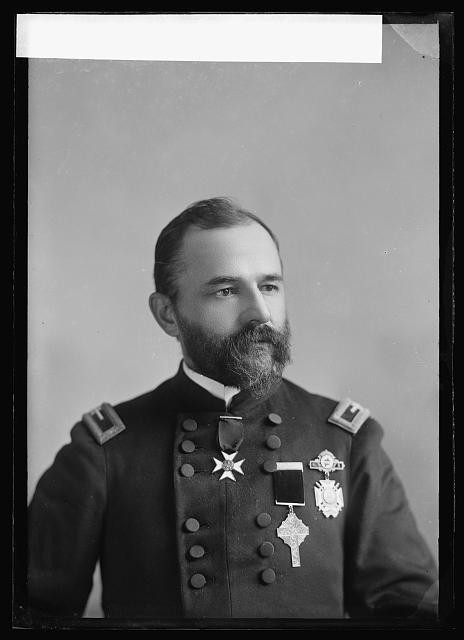 Photo:Dr. G.C. Ober Portrait in Military Uniform
