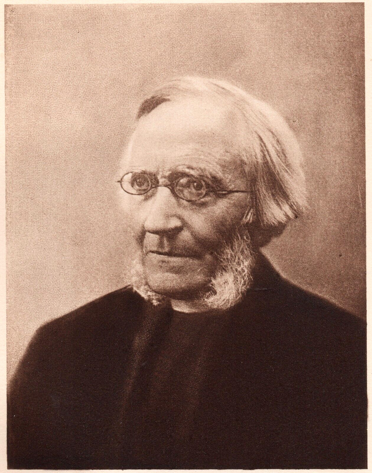H.H.H. CAMERON Son Julia Margaret Cameron Photogravure of George G. Bradley 1898