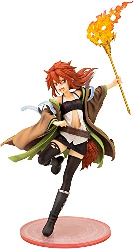 KOTOBUKIYA Yu-Gi-Oh Hiita the Fire Charmer 1/7 PVC Figure USED