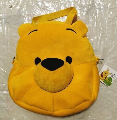 Disney Winnie the Pooh Face Type Die-Cut Bag 13.3”