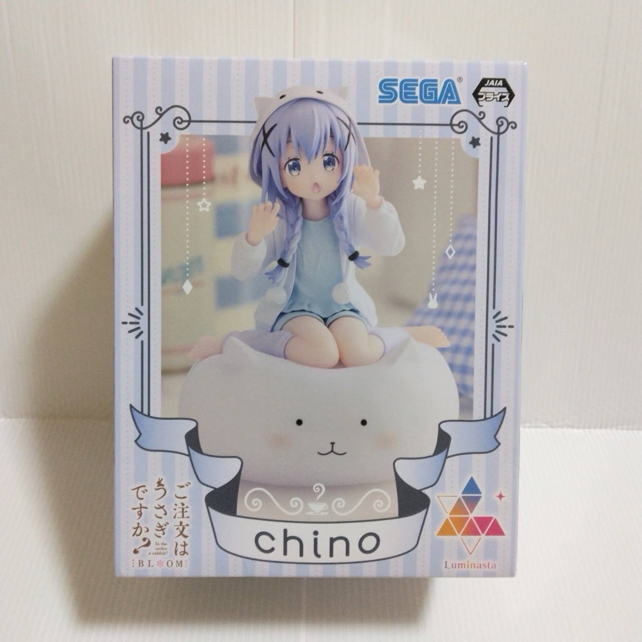 SEGA Is the Order a Rabbit? BLOOM Luminasta Chino Figure US Seller - New/Sealed