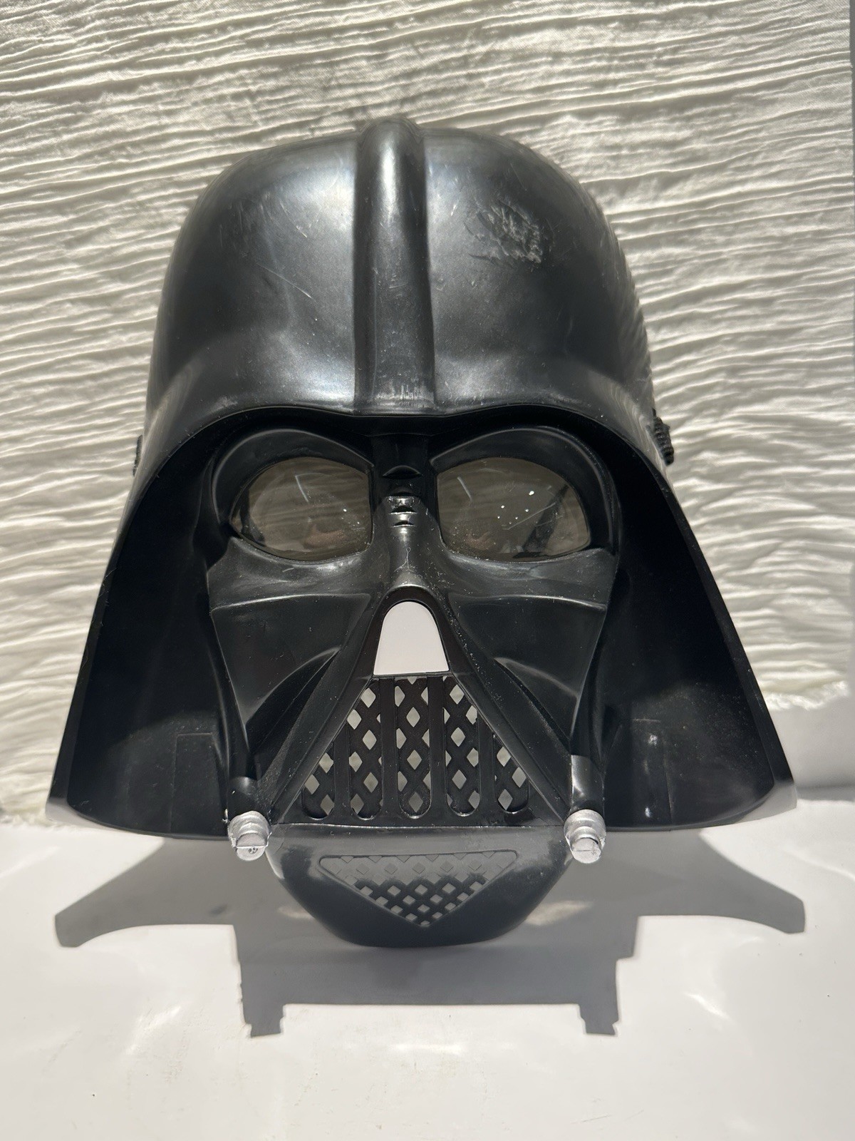 2005 Star Wars Darth Vader Mask Costume Cosplay Halloween Lucasfilm New