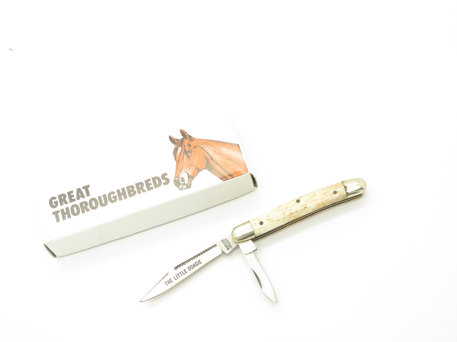 Vtg 1976-78 Parker Frost Imai Seki Japan Little Doagie Bone 2.75\ Vtg 1976-78 Parker Frost Imai Seki Japan Little Doagie Bone 2.75\