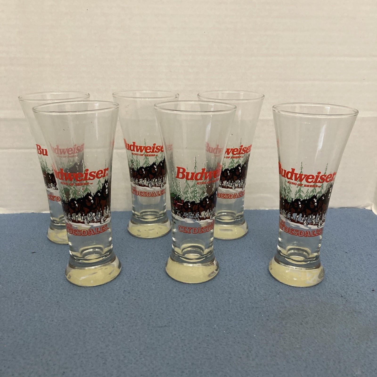 Budweiser Clydesdale Holiday 7.25
