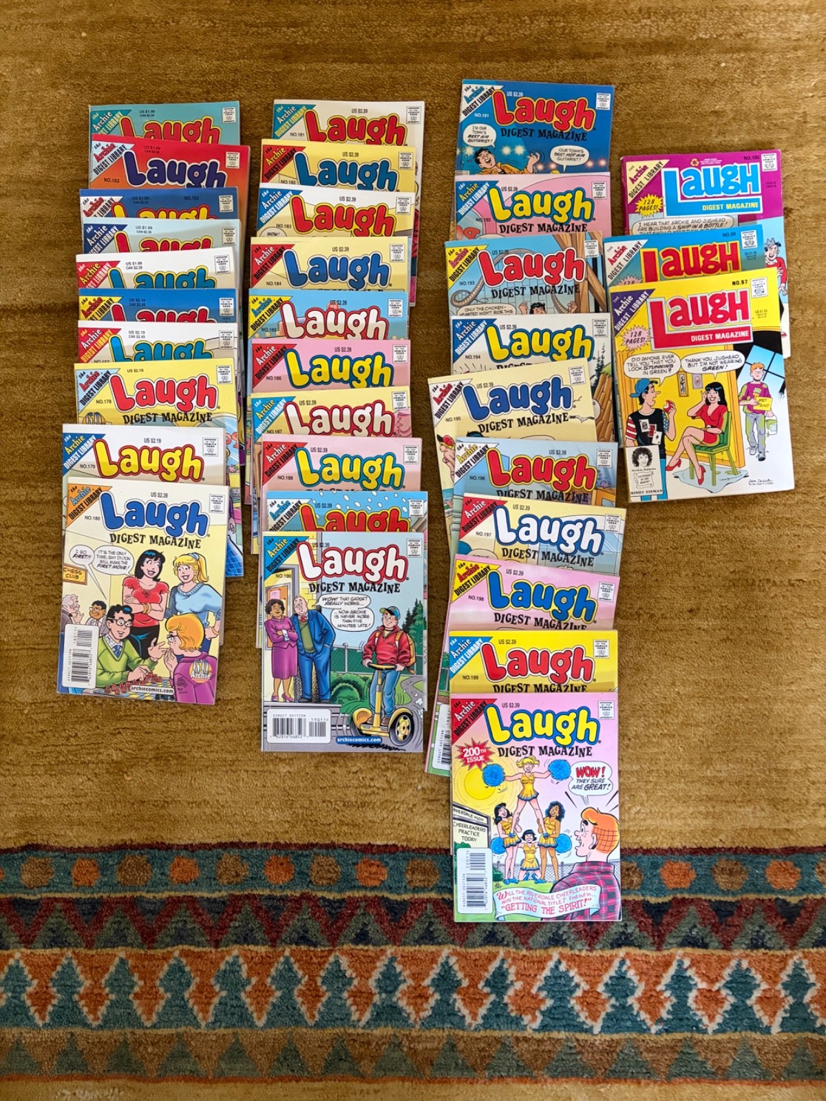 Archie's Laugh Digest Comics (Total 33)