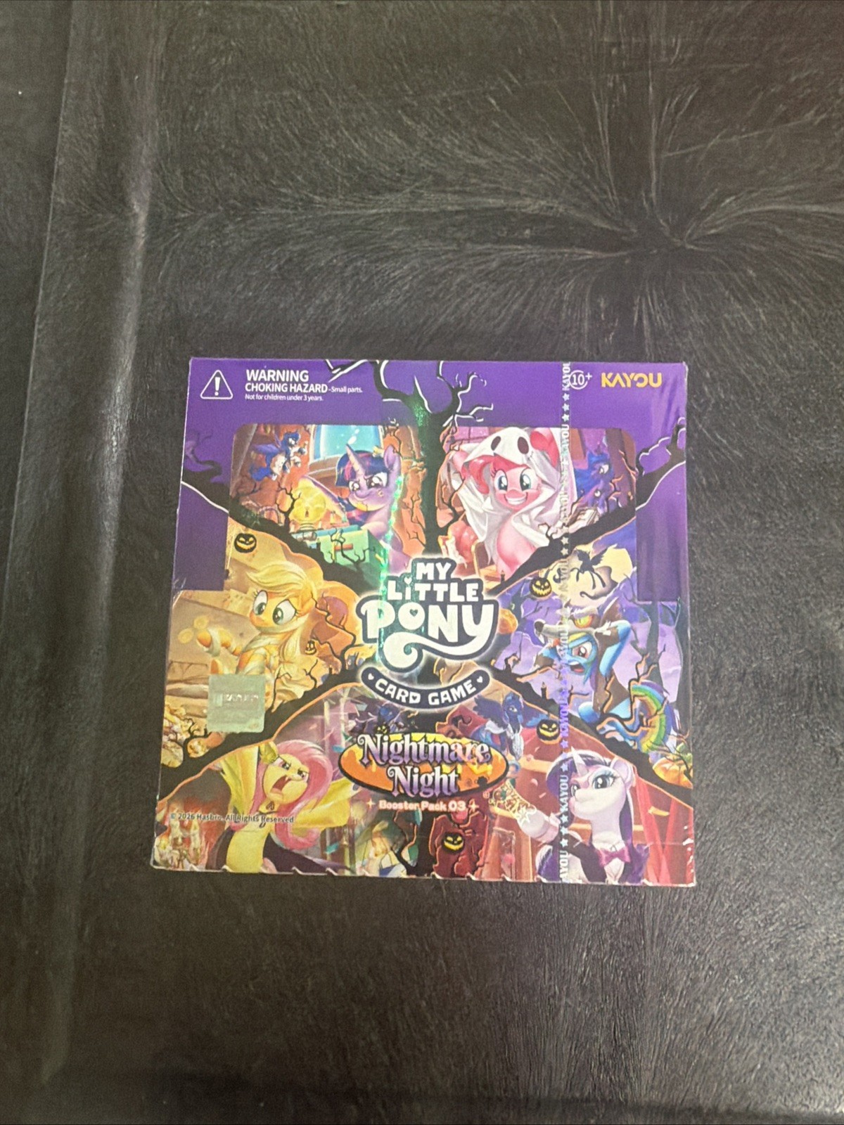KAYOU My Little Pony TCG BP03 Nightmare Night NA Sealed Box 20 Packs US Version