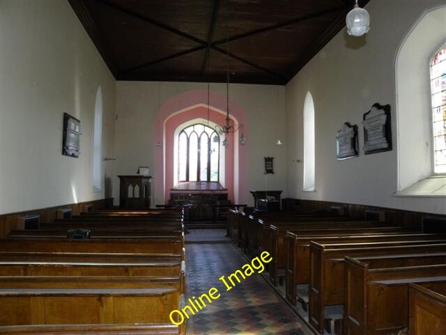 Photo 6x4 Interior, St John\'s Church of Ireland, Drumshanbo (1) Droim Sea c2013