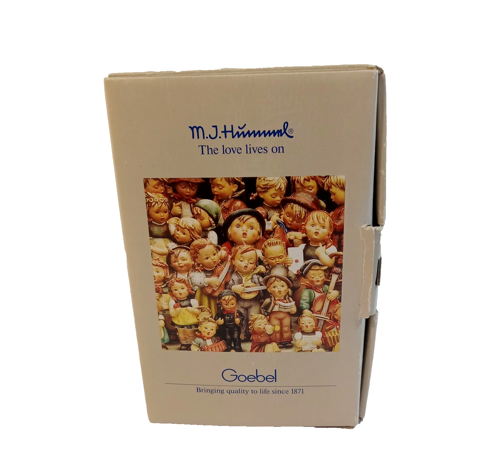 Goebel Hummel Figurine Old World Charm Birthday Cake #779 #338 Vintage 1987 New Goebel Hummel Figurine Old World Charm Birthday Cake #779 #338 Vintage 1987 New