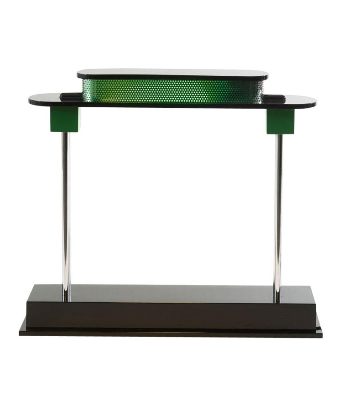 Artemide Pausania Table Lamp – Ettore Sottsass – 1980s– Working – Needs Repair