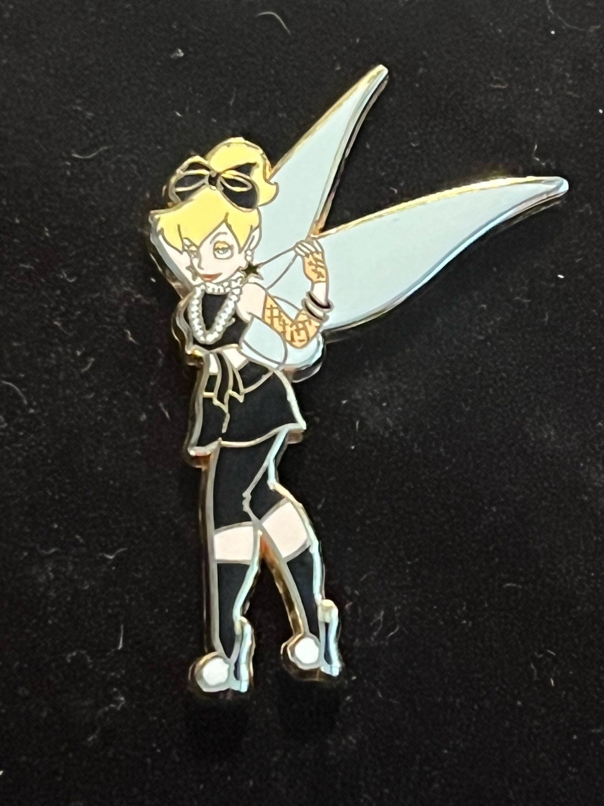 DISNEY SHOPPING TINKER BELL  MADONNA HALLOWEEN LE 250 PIN 2008 RARE