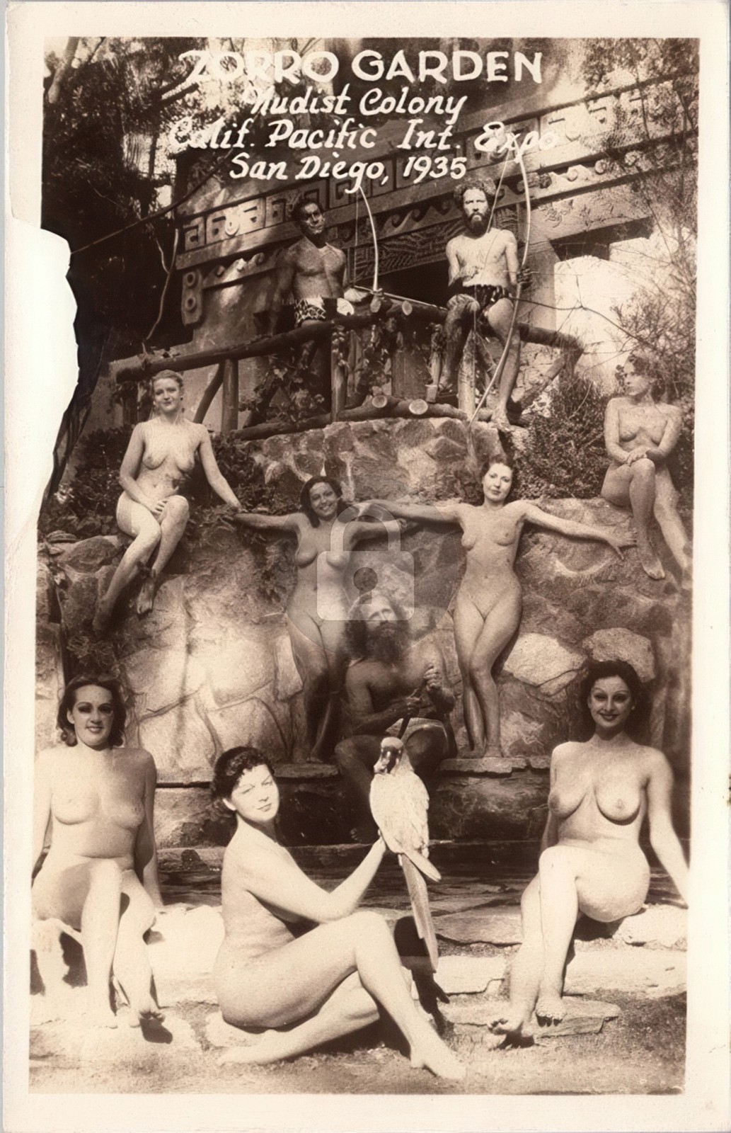 1935 CPIE Expo San Diego \