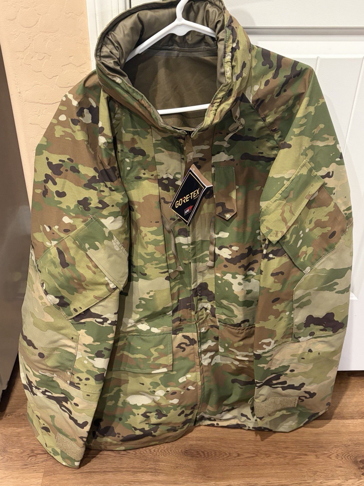 Army/Air Force OCP PARKA, APEC XL Regular All Weather Jacket