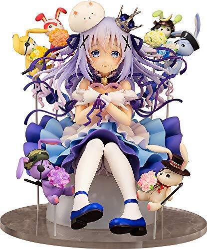 Easy Eight Is the Order a Rabbit? Chino & Rabbit Dolls 1/7 Scale Figure