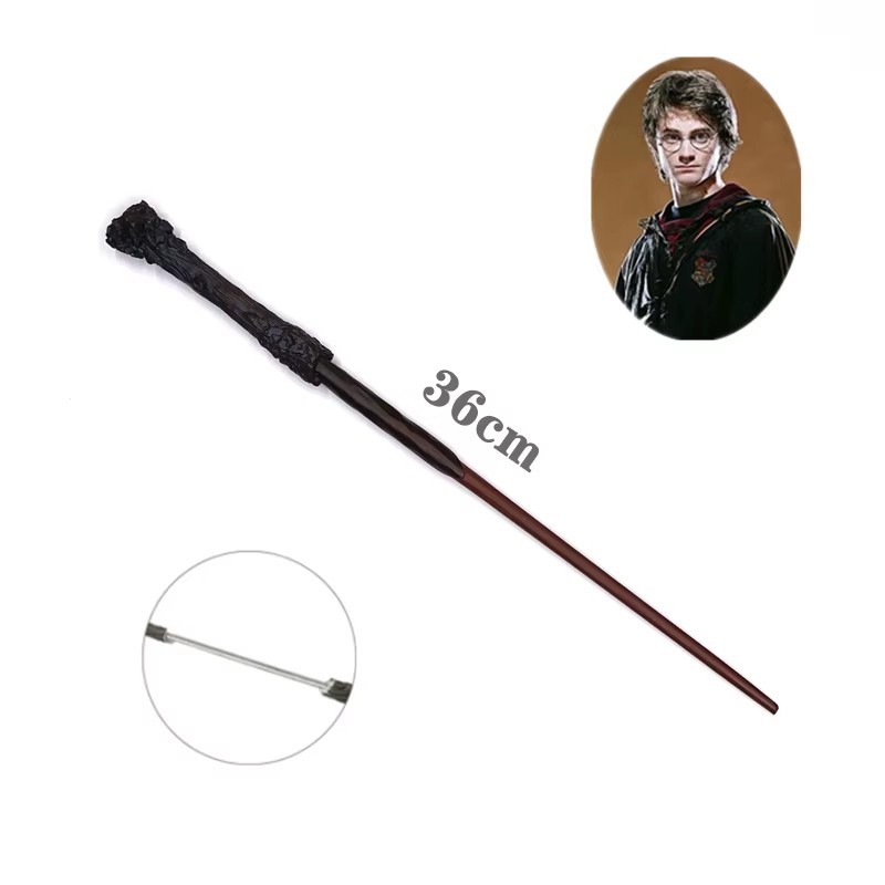 Harry Potter Magic Wand Fire-Spitting Wizard Cosplay Prop