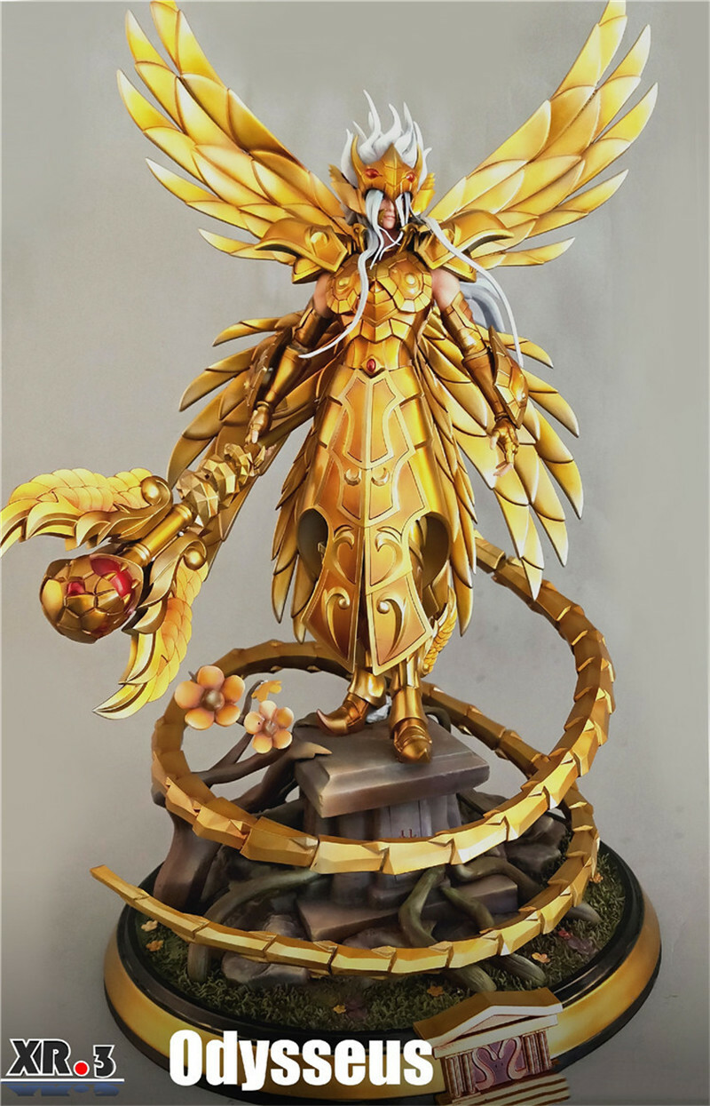 Saint Seiya Odysseus Statue GK Painted Model Figure XR.3 Studio 1/6 52cm