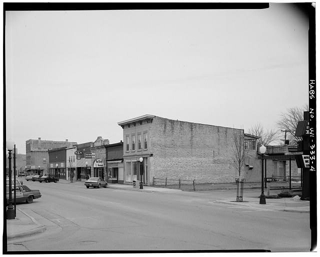 Photo:Boscobel Wisconsin Wisconsin Ave Downtown 1900s Street View Stores
