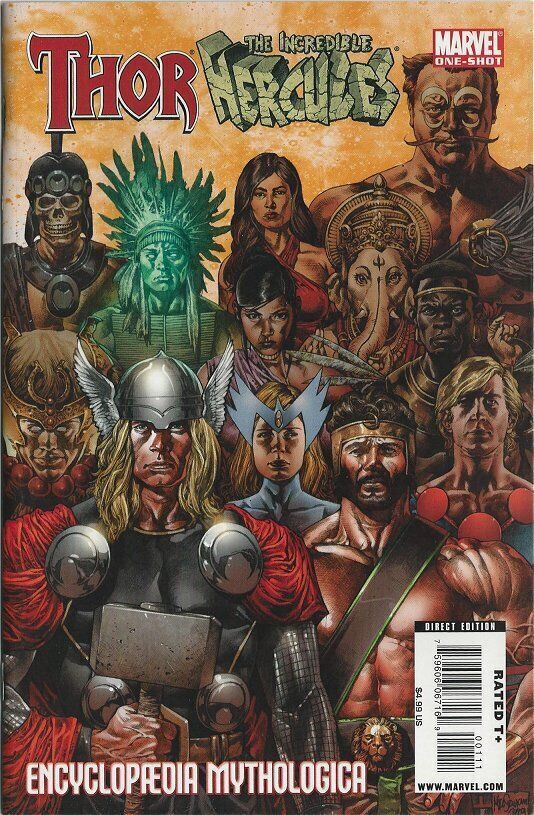 Marvel - Thor & Hercules One-Shot  Encyclopaedia Mythologica - High Grade Copy