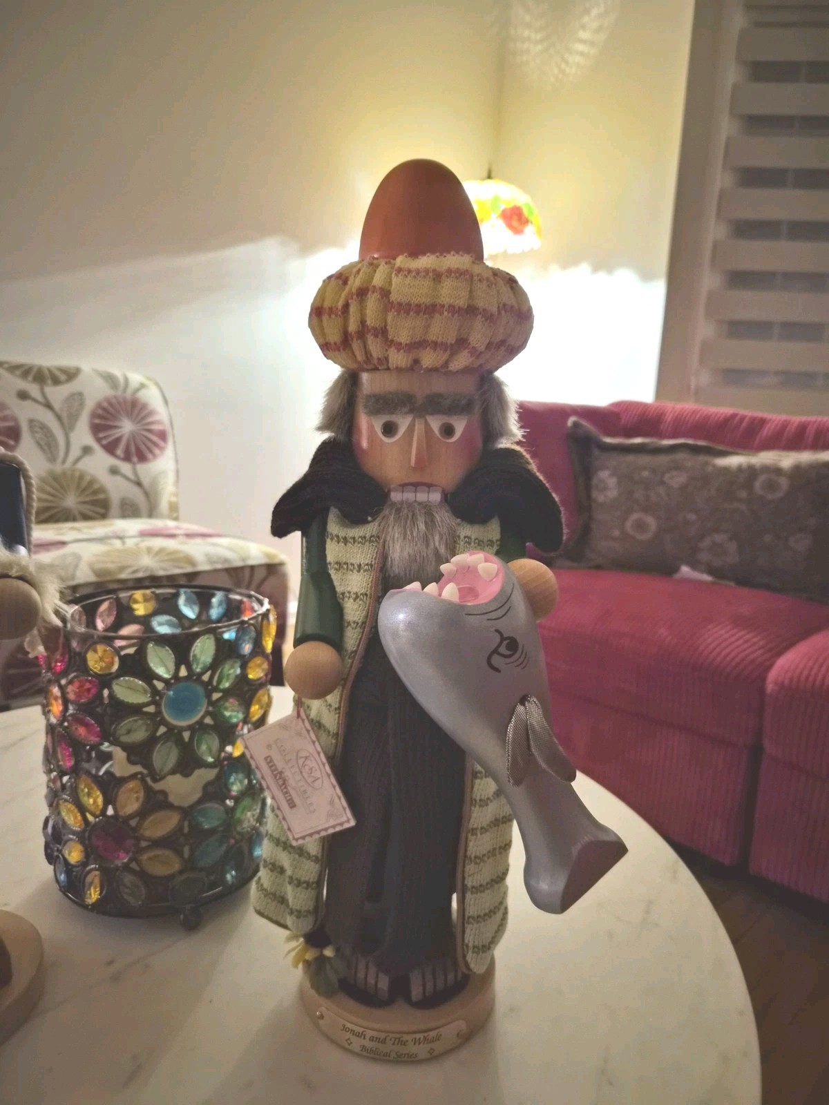 Steinbach Jonah and the Whale Biblical Series Nutcracker