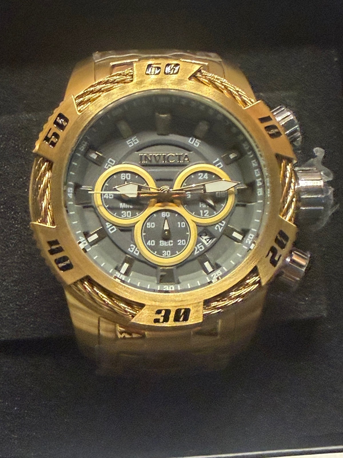 $399 INVICTA SPEEDWAY IGNITION WATCH 50mm BIG BOY STATUS