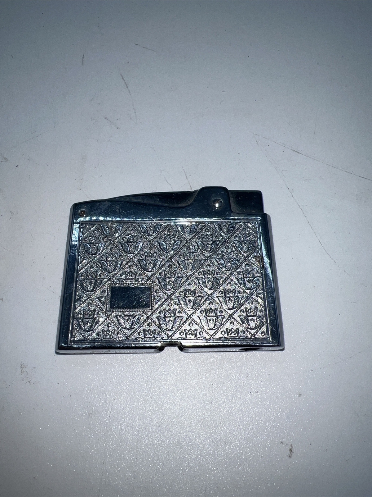 Vintage Continental Art Deco Classic Lighter Made In Japan.
