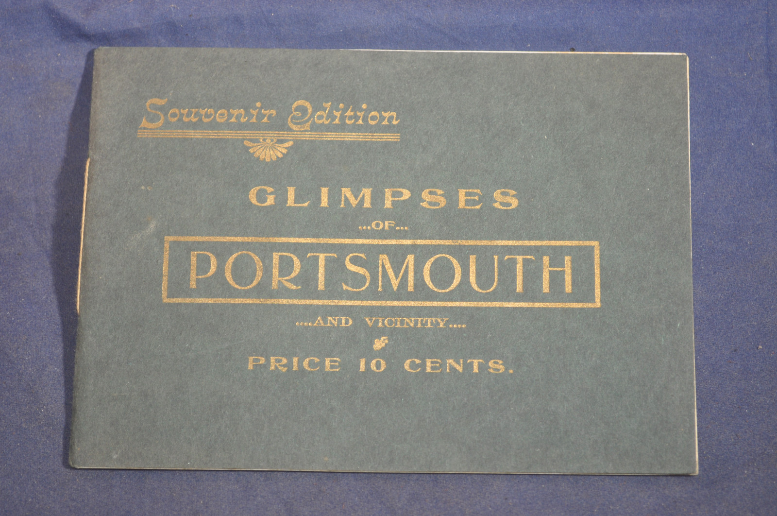 Ca 1890 Glimpses of Portsmouth & Vicinity